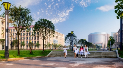 魅力校园-泸州职业技术学院
