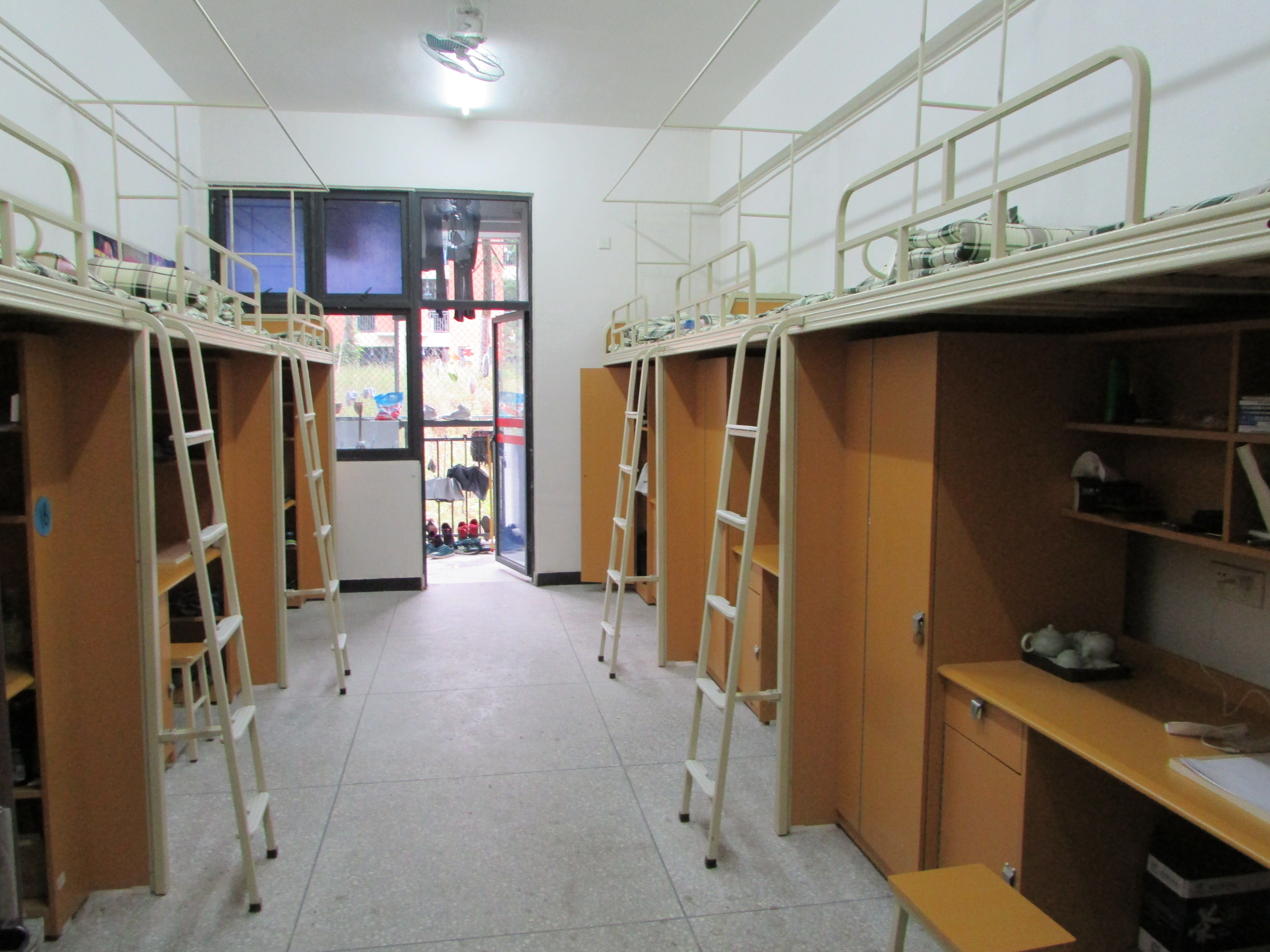 建筑系开展10月文明寝室评比活动-泸州职业技术学院